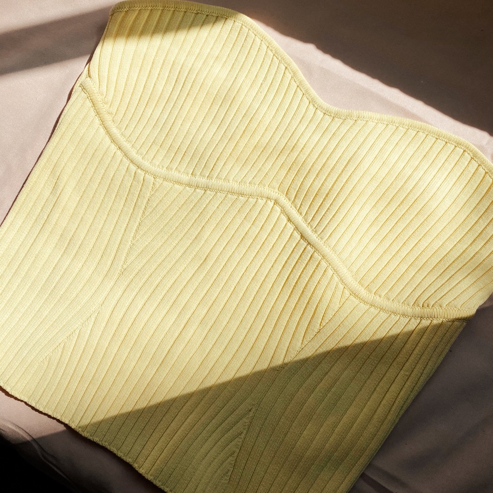 LEMONCELLA TUBE TOP